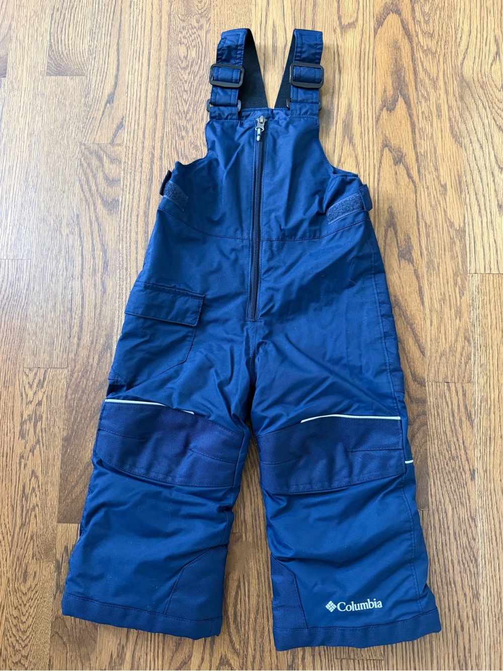 Columbia Toddler Adventure Ride™ Bib Snow Pants in Navy, size 3T